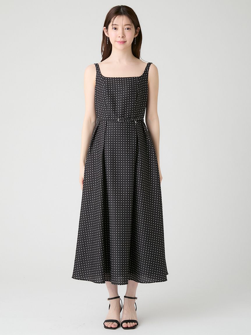 カップインフィットアンドフレアドレス(オケージョンドレス)｜DRESS