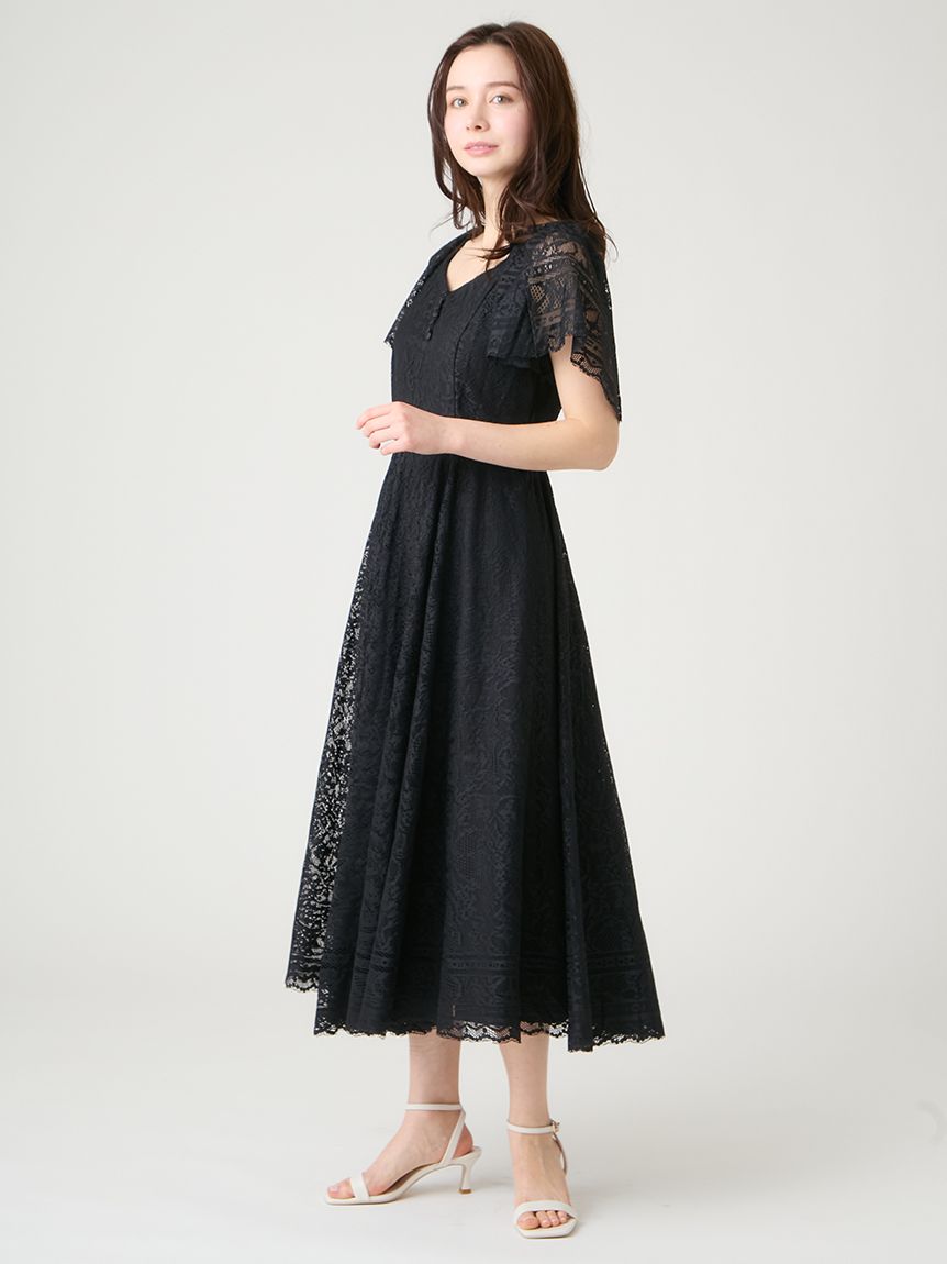 サークルレースワンピース(オケージョンドレス)｜DRESS（ドレス