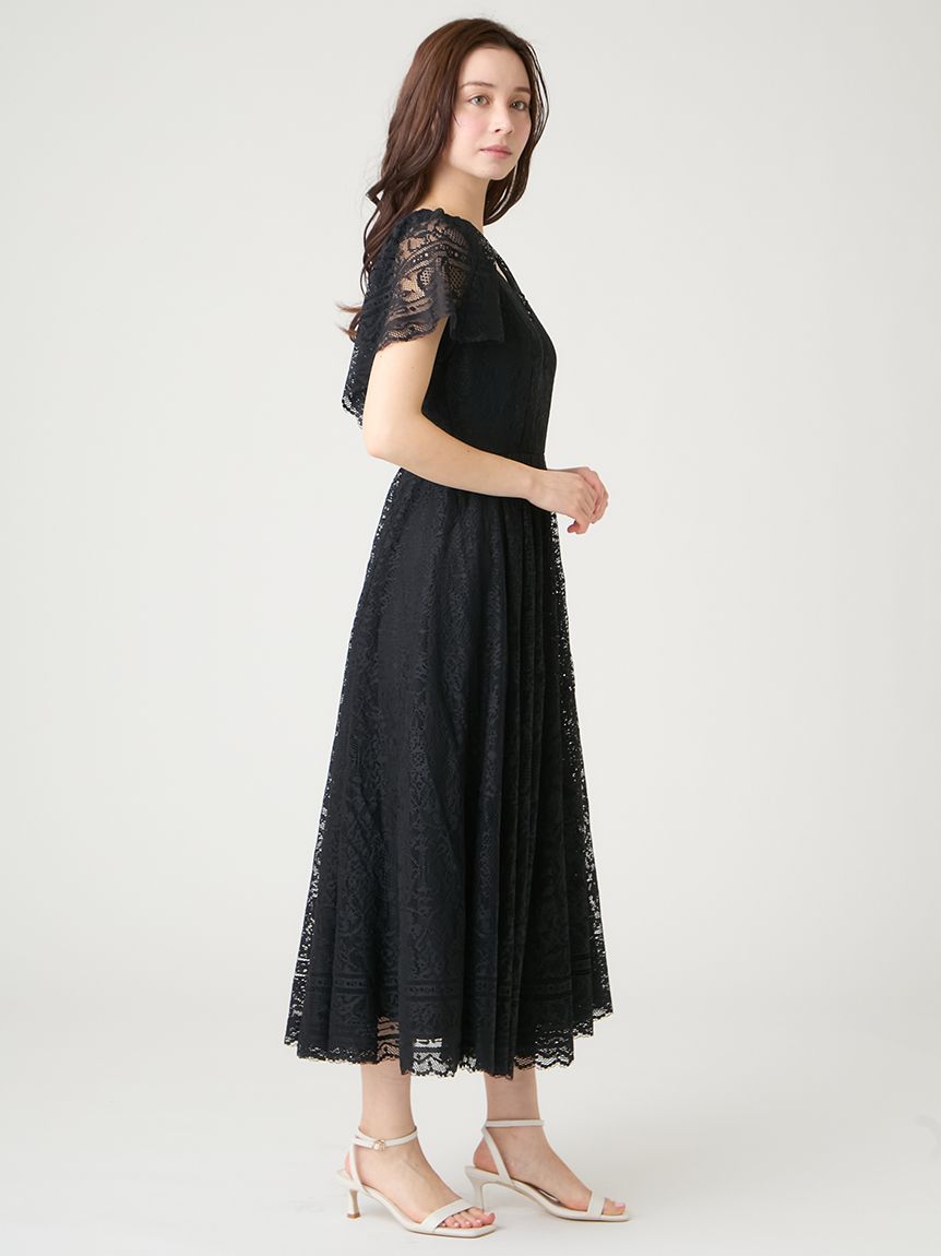 サークルレースワンピース(オケージョンドレス)｜DRESS（ドレス