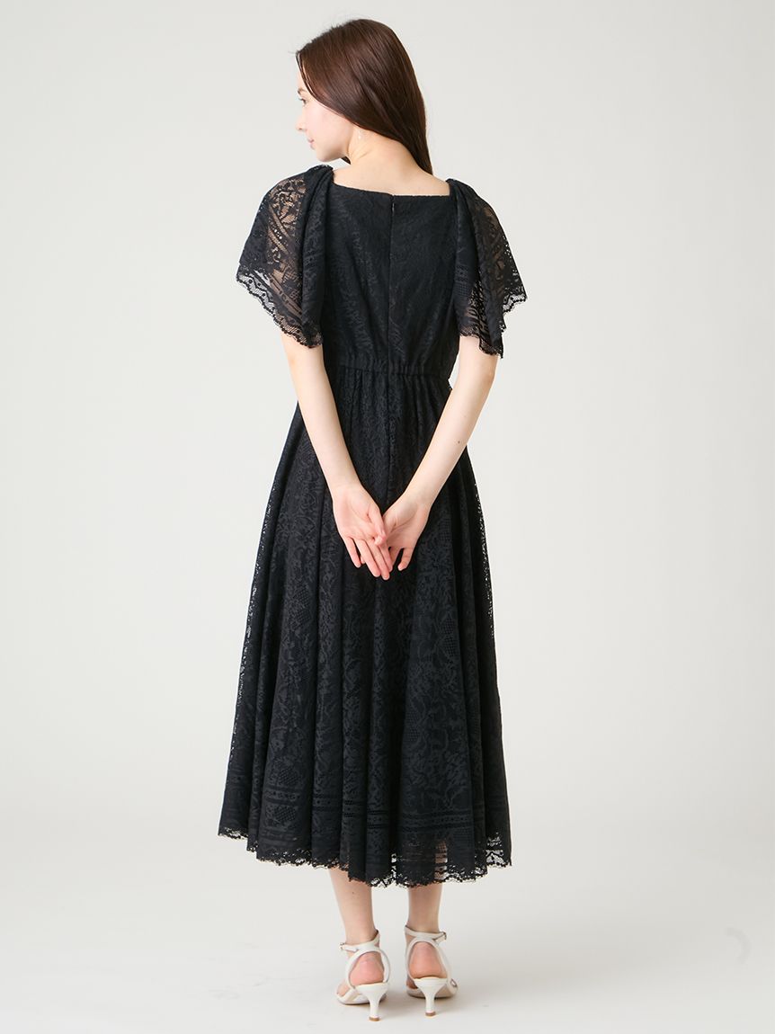 サークルレースワンピース(オケージョンドレス)｜DRESS（ドレス