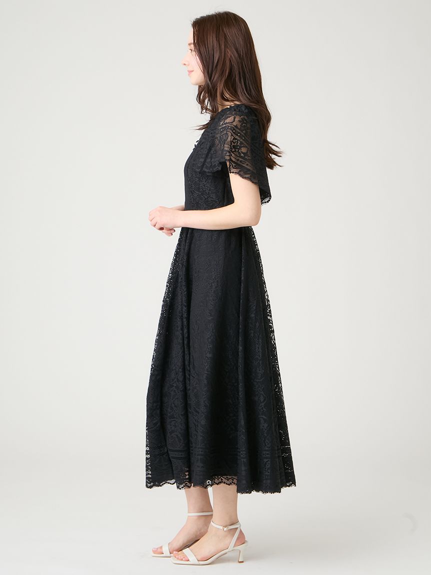 サークルレースワンピース(オケージョンドレス)｜DRESS（ドレス