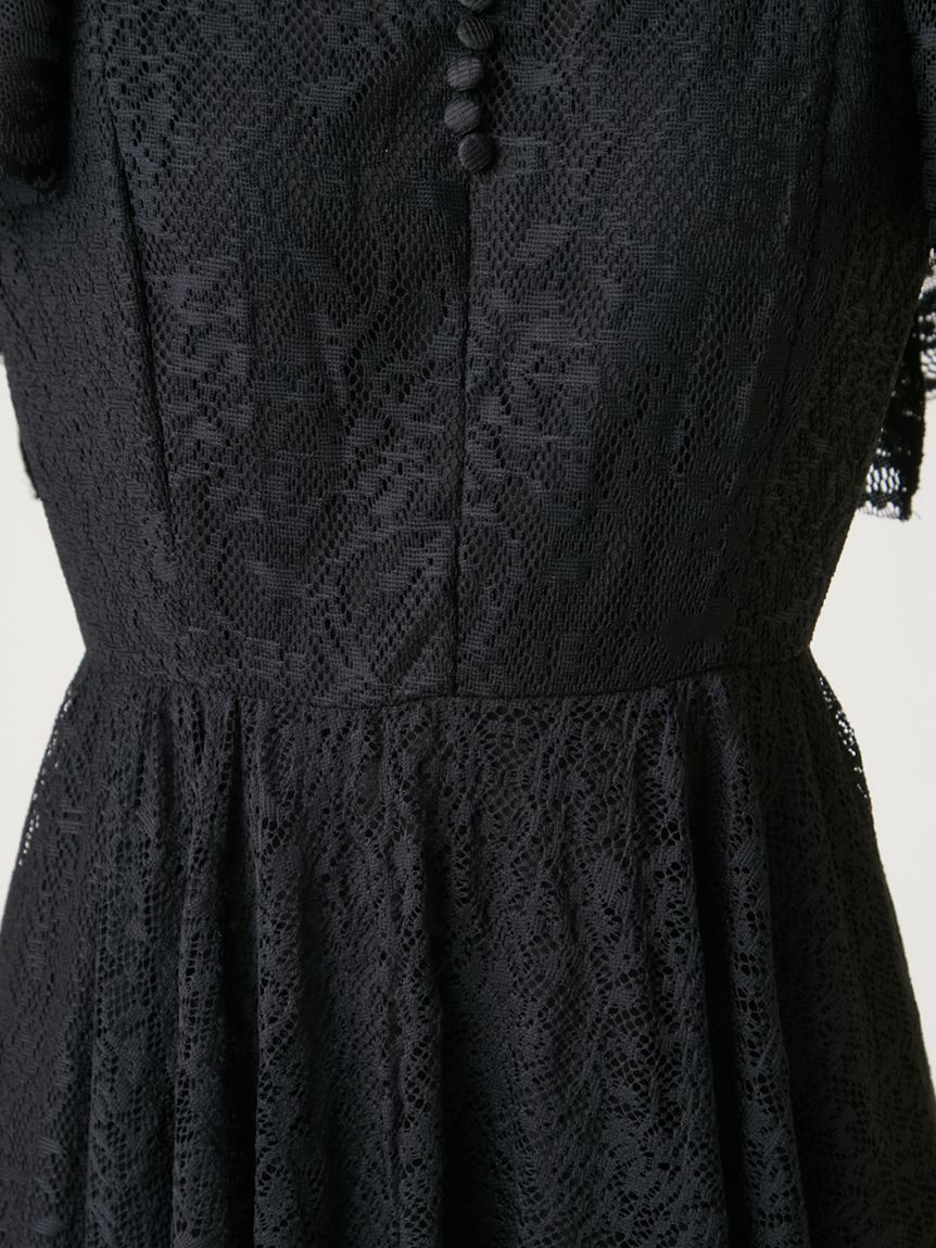 サークルレースワンピース(オケージョンドレス)｜DRESS（ドレス