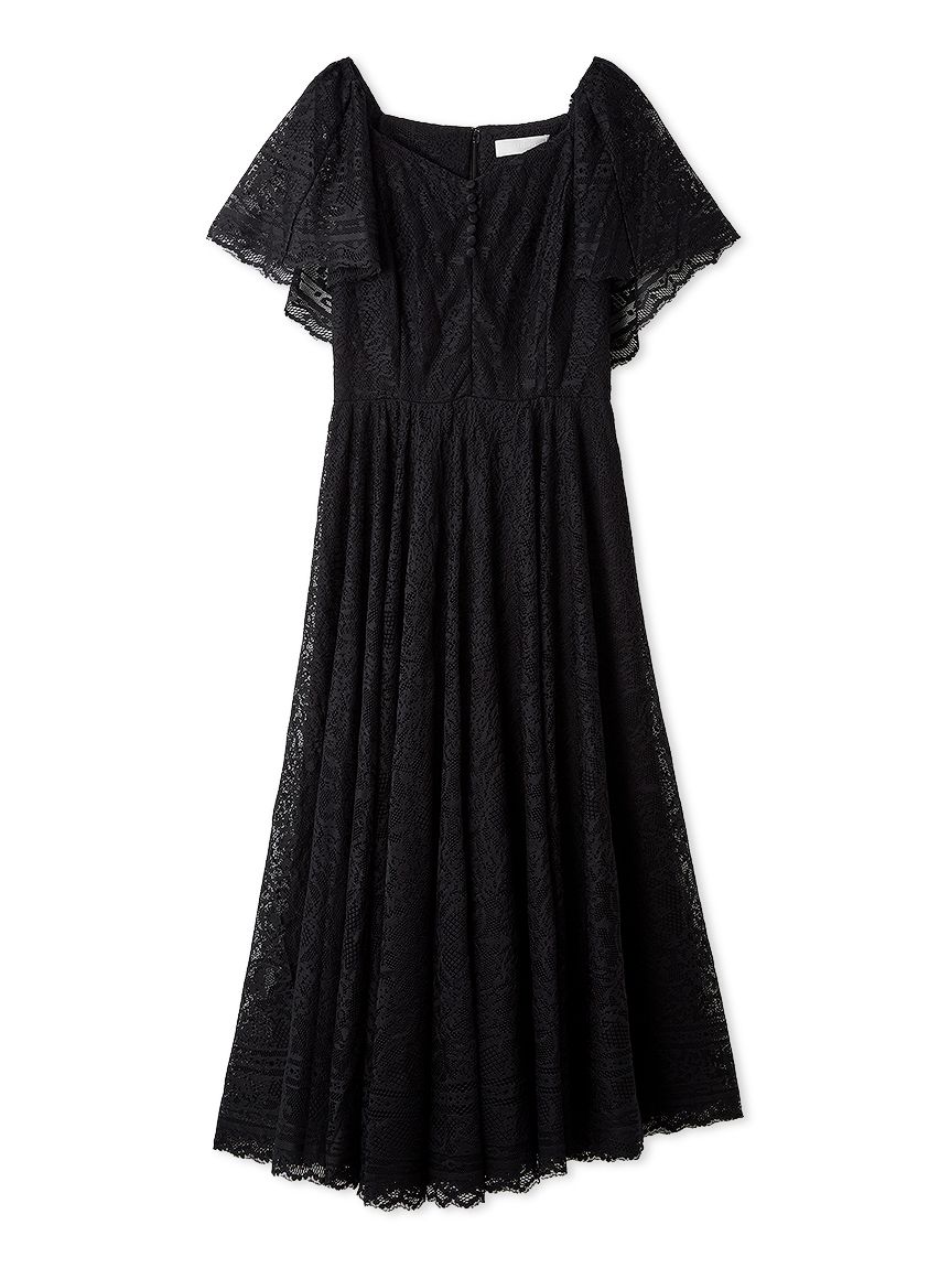 サークルレースワンピース(オケージョンドレス)｜DRESS（ドレス