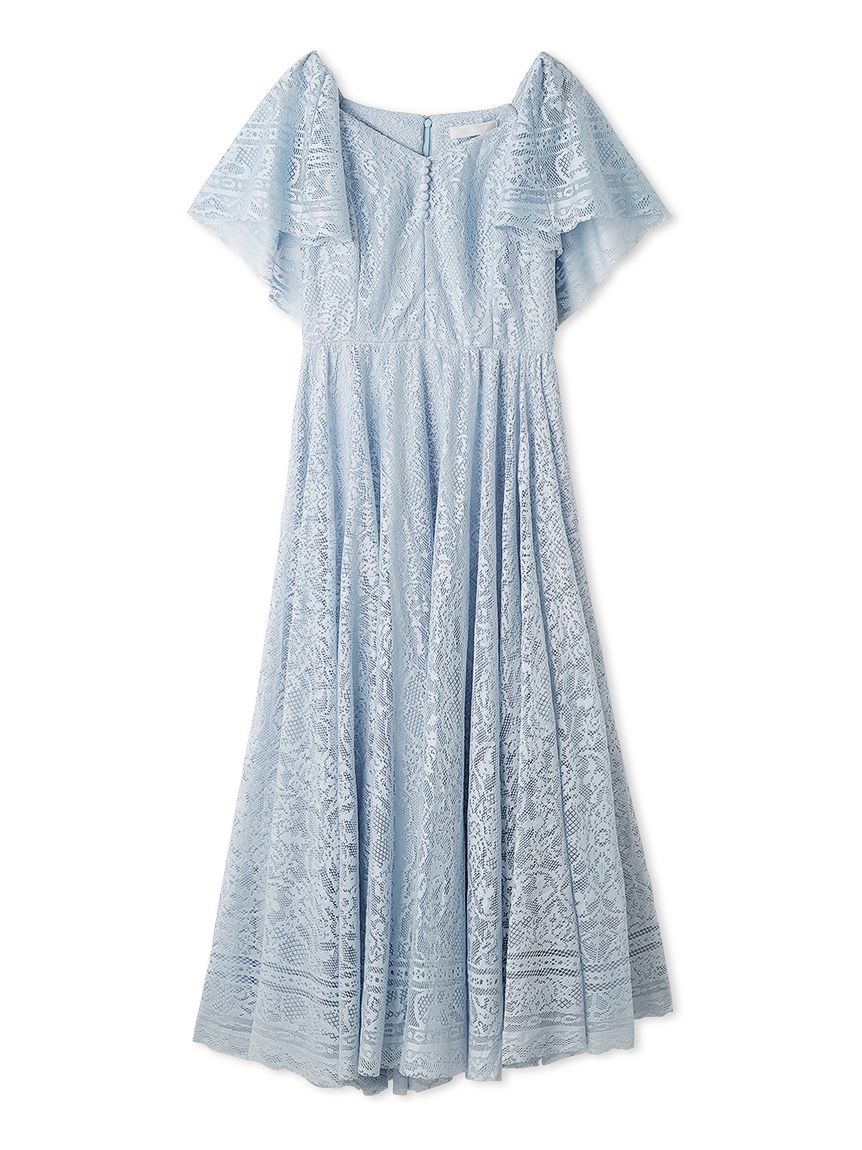 サークルレースワンピース(オケージョンドレス)｜DRESS（ドレス
