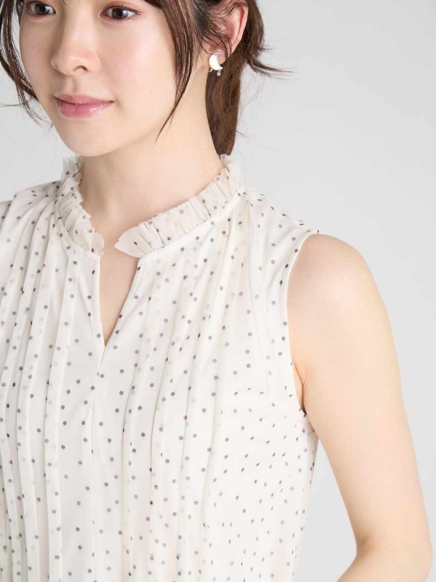 洗える】チュールティアードワンピース(デイリーワンピース)｜DRESS