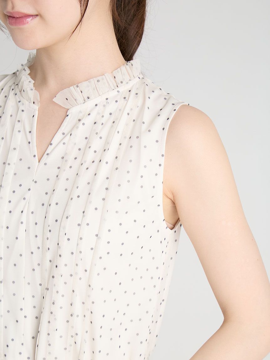 洗える】チュールティアードワンピース(デイリーワンピース)｜DRESS