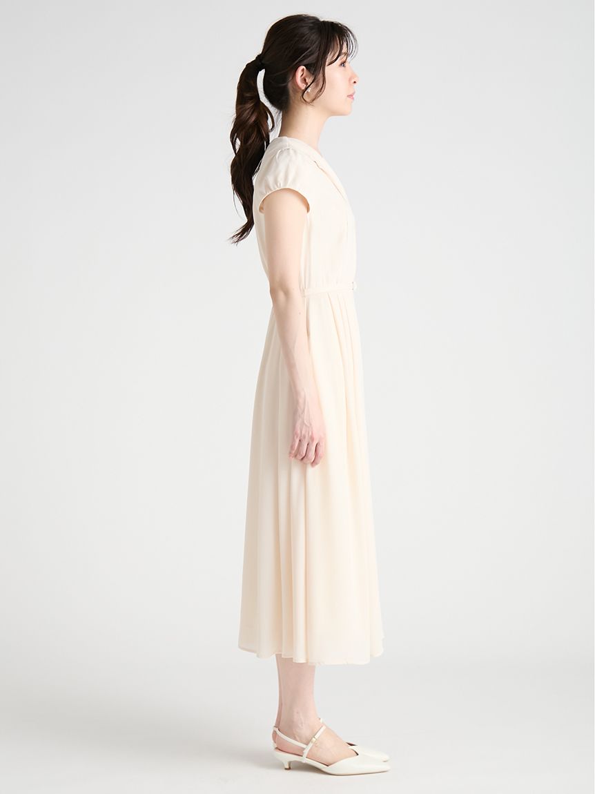 洗える】ラペルカラーワンピース(ロングワンピース)｜DRESS｜CELFORD