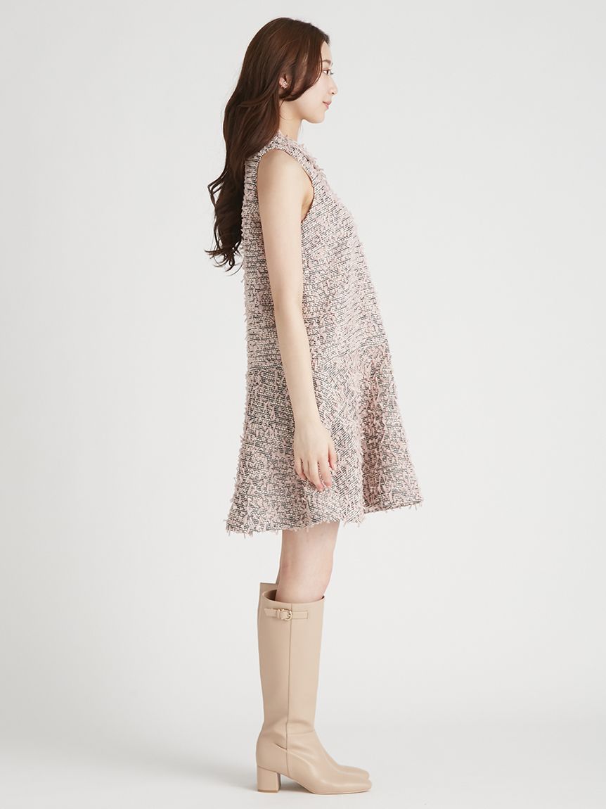 ツイードミニワンピース(ミニワンピース)｜DRESS｜CELFORD（セル
