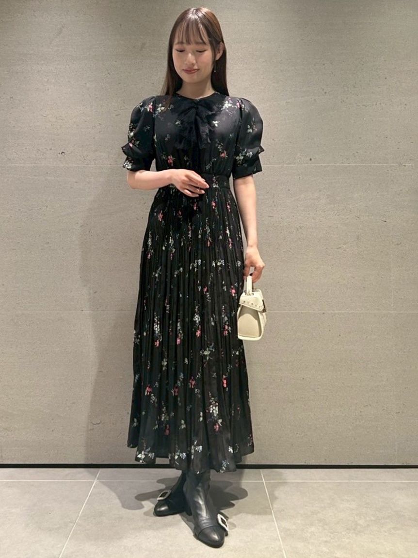 フローラルヨークレースワンピース(デイリーワンピース)｜DRESS