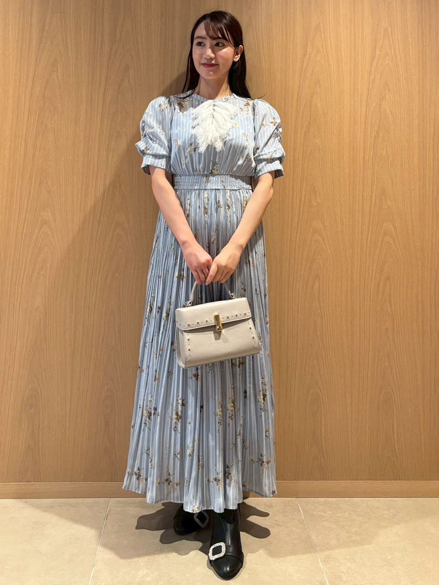 フローラルヨークレースワンピース(デイリーワンピース)｜DRESS