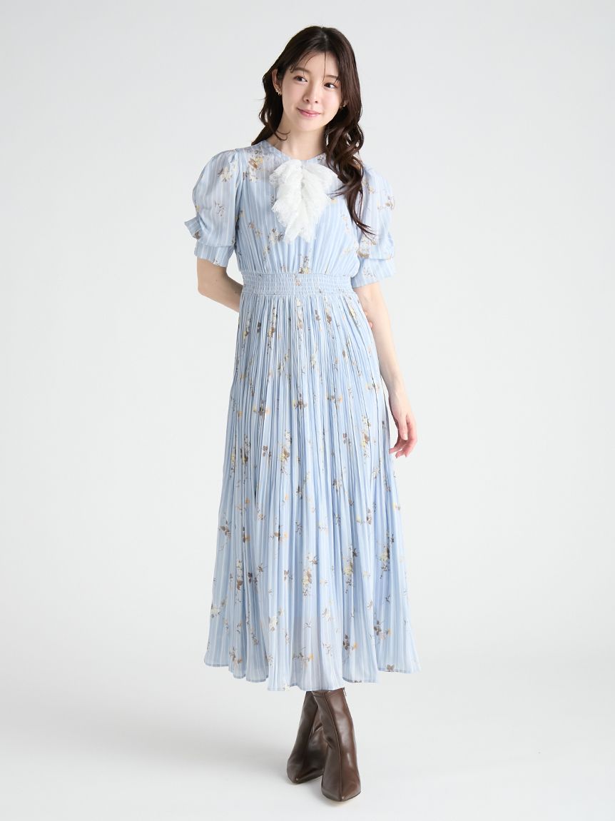 フローラルヨークレースワンピース(ロングワンピース)｜DRESS｜CELFORD