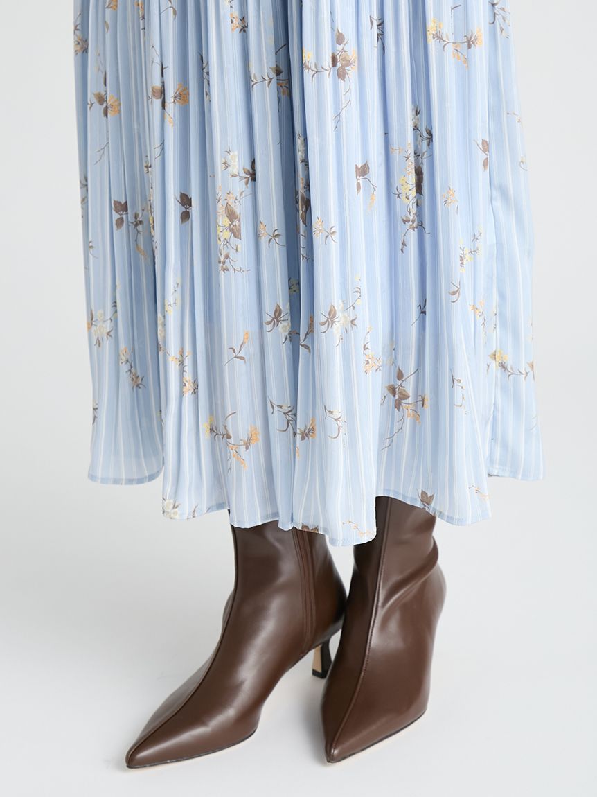 フローラルヨークレースワンピース(ロングワンピース)｜DRESS｜CELFORD