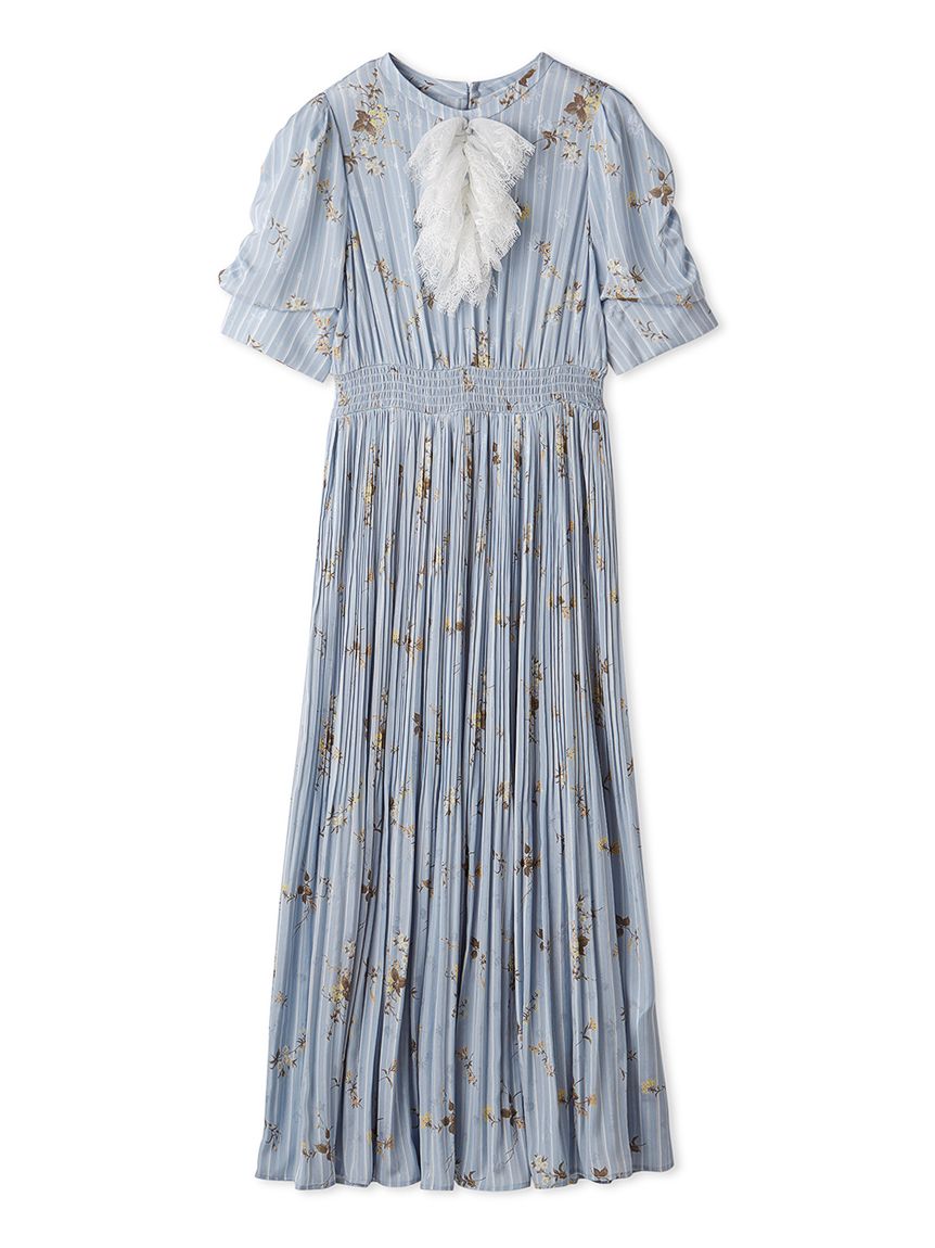 フローラルヨークレースワンピース(デイリーワンピース)｜DRESS
