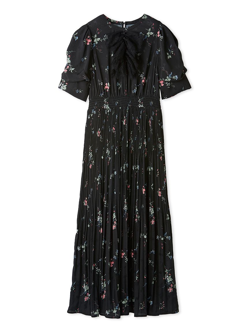 フローラルヨークレースワンピース(デイリーワンピース)｜DRESS