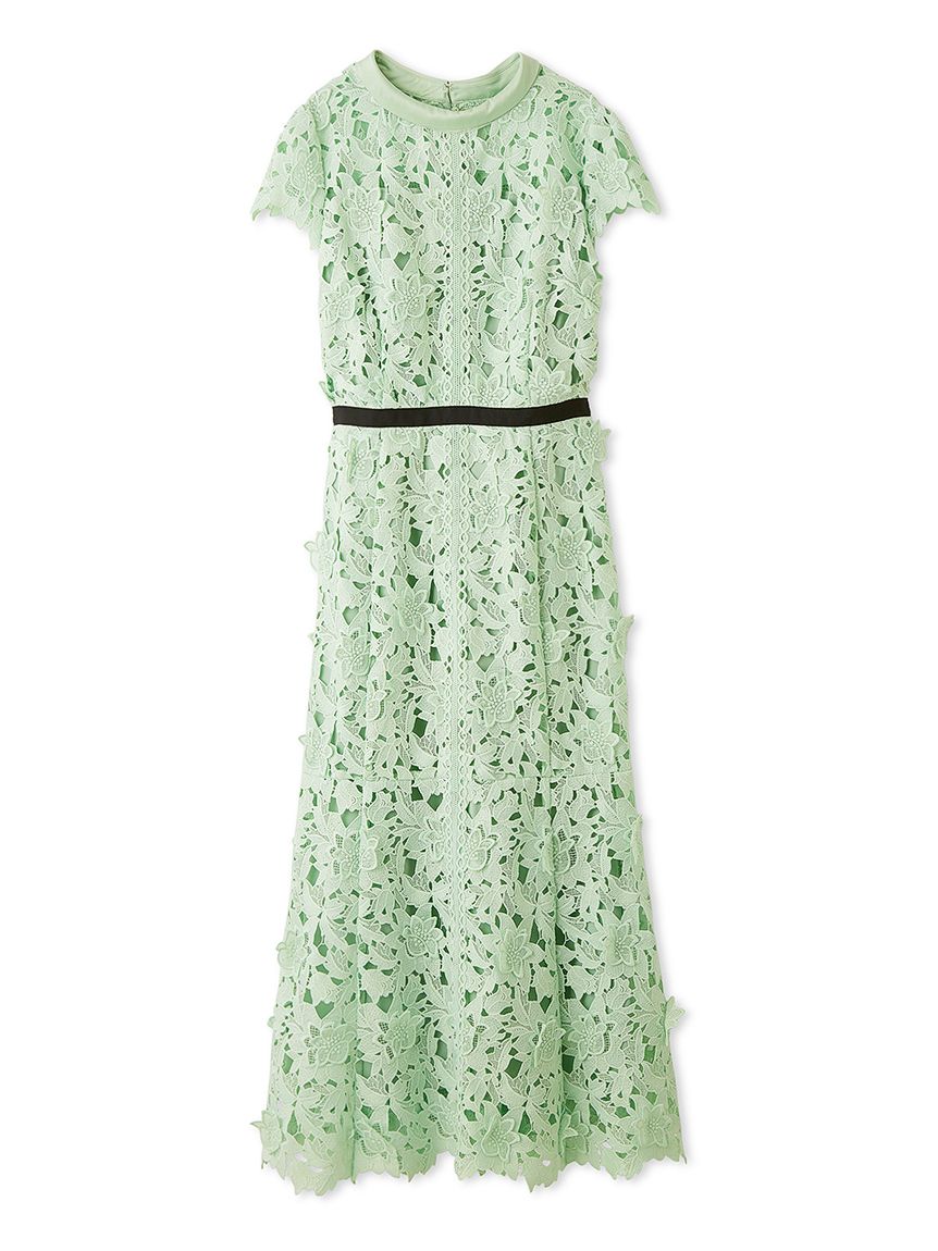 ロールカラーレースドレス(オケージョンドレス)｜DRESS｜CELFORD（セル