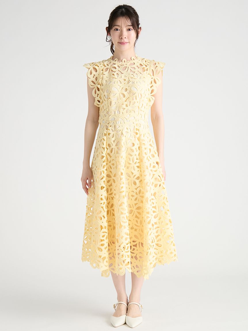 リボンレースドレス(デイリーワンピース)｜DRESS（ドレス）｜CELFORD