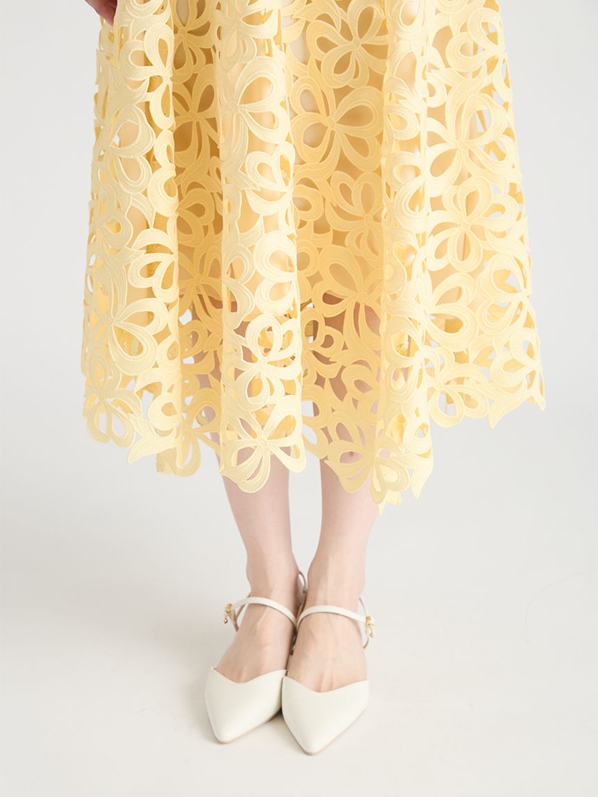 リボンレースドレス(デイリーワンピース)｜DRESS（ドレス）｜CELFORD