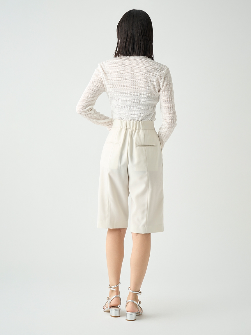 センタープレスハーフパンツ(ショートパンツ)｜PANTS（パンツ 