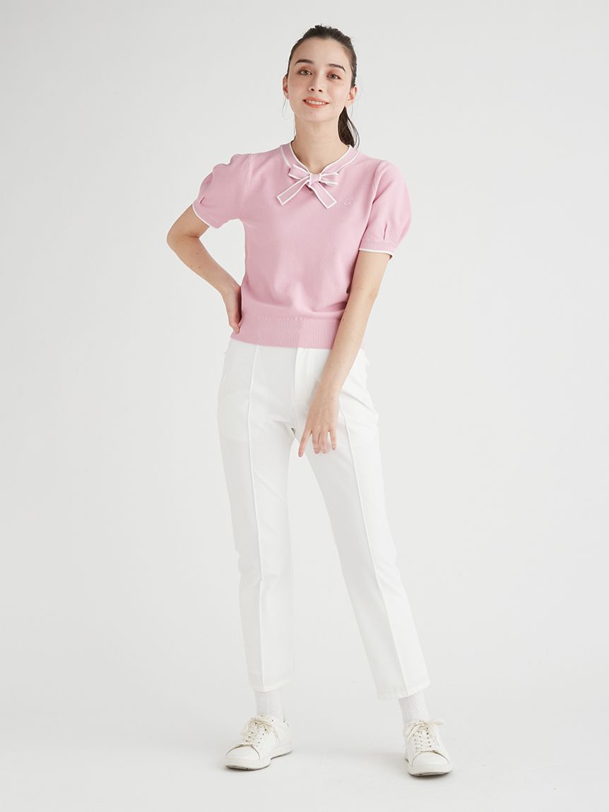 ★大人気商品★ CELFORD GOLF】フリルポケットストレッチパンツ(ウェア)｜ゴルフ レディースウェア