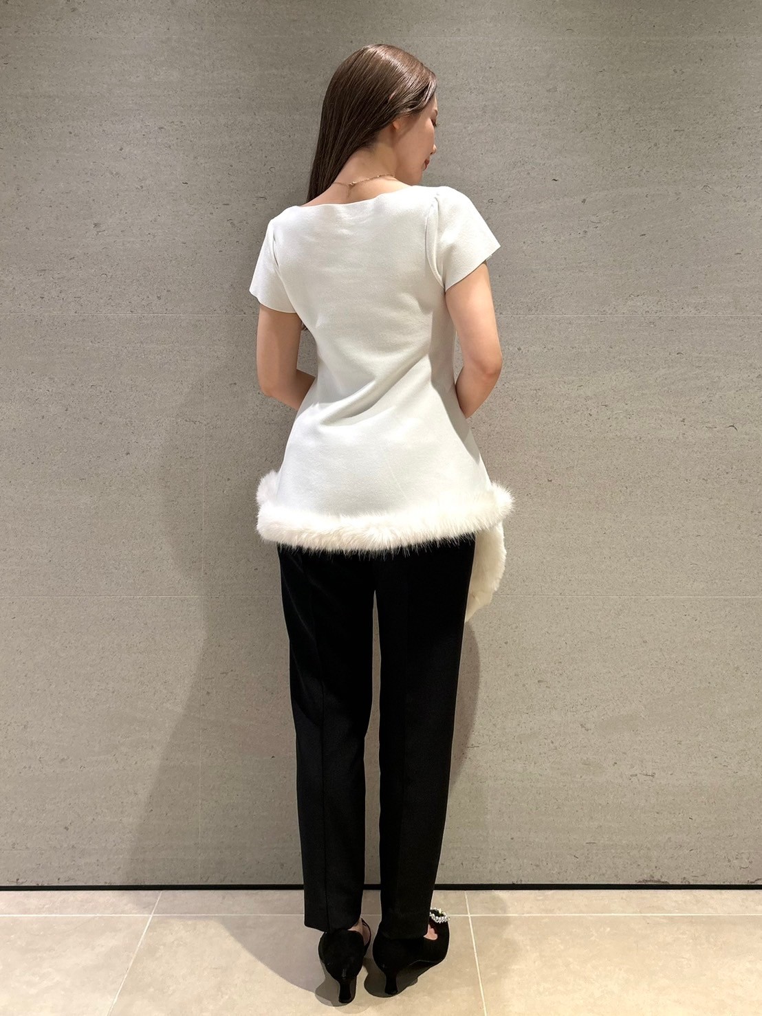 美脚ストレッチテーパードパンツ for Christel Takigawa(ロングパンツ)｜PANTS（パンツ）｜CELFORD（セルフォード）の通販サイト  【公式】