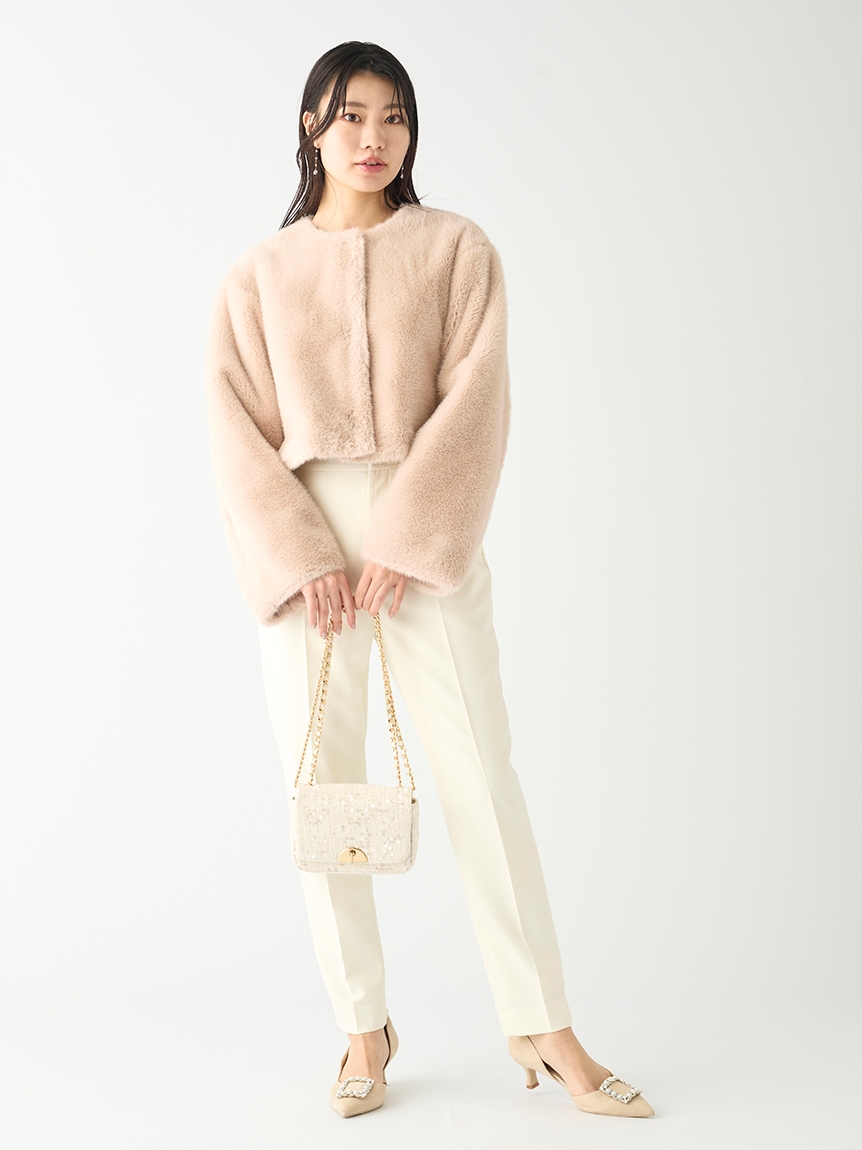 美脚ストレッチテーパードパンツ for Christel Takigawa(ロングパンツ)｜PANTS（パンツ）｜CELFORD（セルフォード）の通販サイト  【公式】