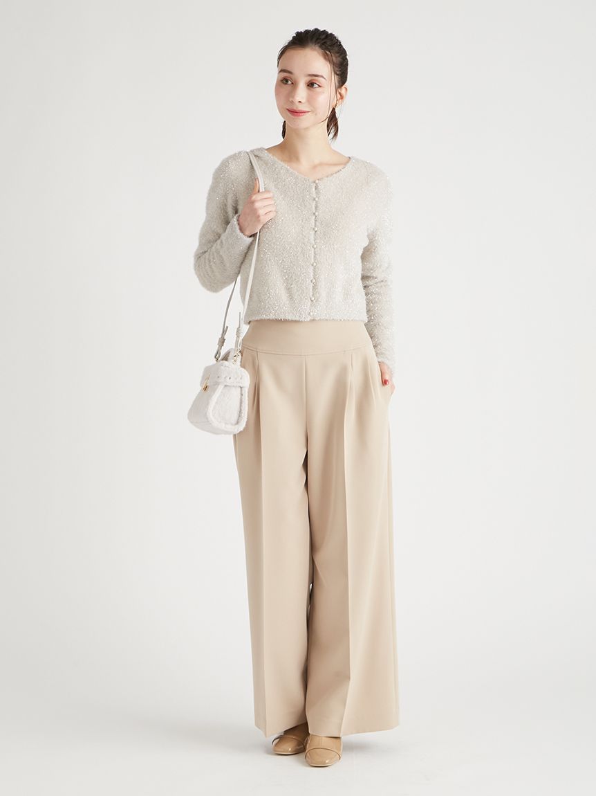 美脚ストレッチワイドパンツ for Christel Takigawa(ロングパンツ)｜PANTS（パンツ）｜CELFORD（セルフォード）の通販サイト  【公式】