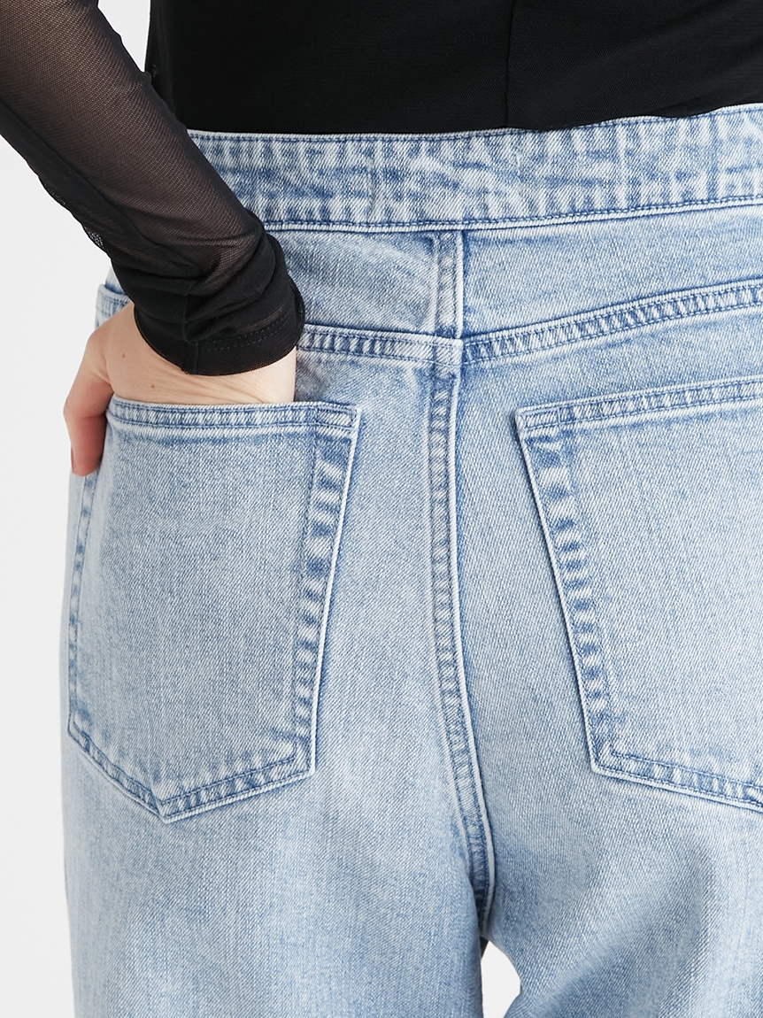 ストレートデニムパンツ(ロングパンツ)｜PANTS（パンツ