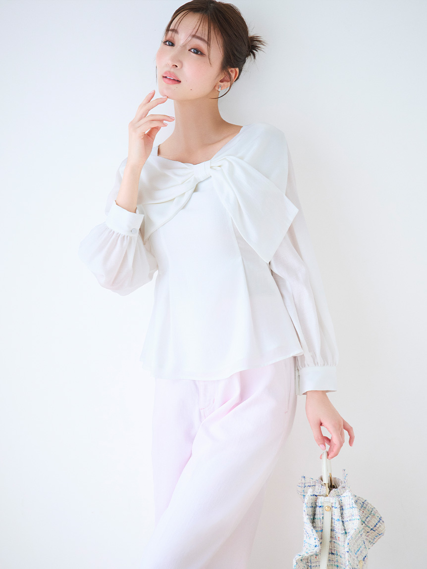ハイウエストワイドデニム(ロングパンツ)｜PANTS（パンツ）｜CELFORD（セルフォード）の通販サイト 【公式】