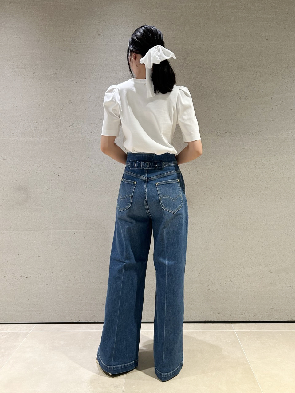 CELFORD×Lee】デニムワイドパンツ(ロングパンツ)｜PANTS（パンツ