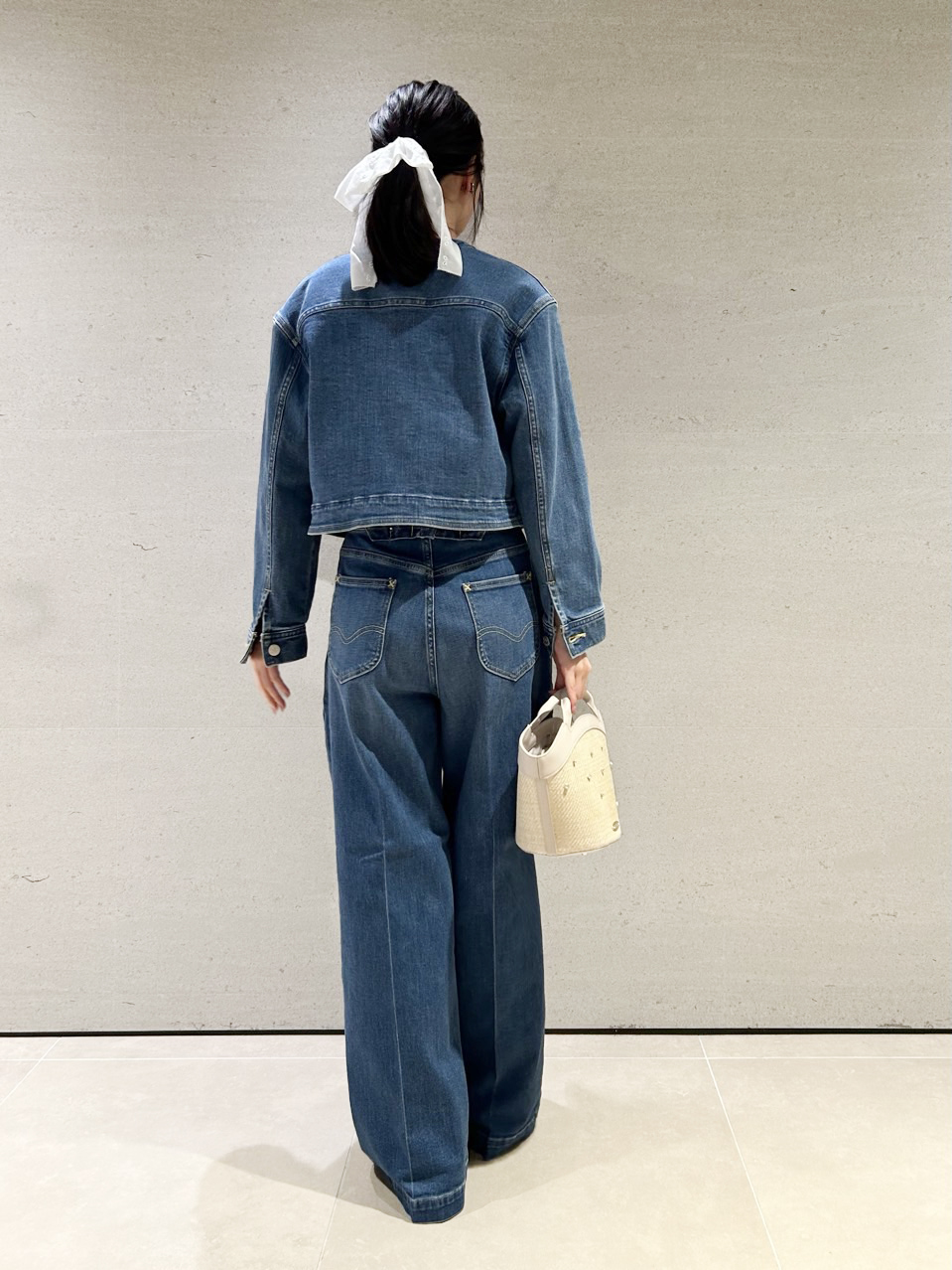 CELFORD×Lee】デニムワイドパンツ(ロングパンツ)|PANTS(パンツ CELFORD×Lee】デニムワイドパンツ(ロングパンツ)|PANTS(パンツ