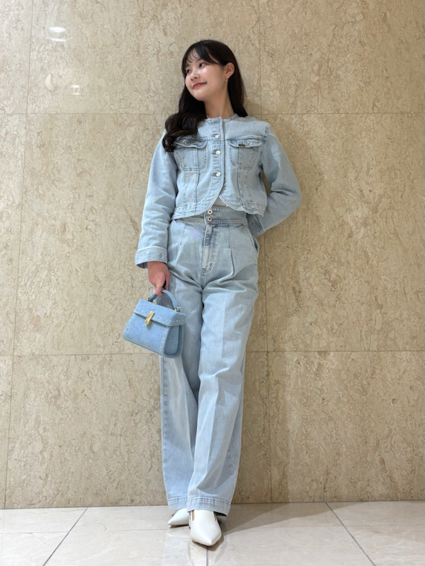 CELFORD×Lee】デニムワイドパンツ(ロングパンツ)|PANTS(パンツ CELFORD×Lee】デニムワイドパンツ(ロングパンツ)|PANTS(パンツ