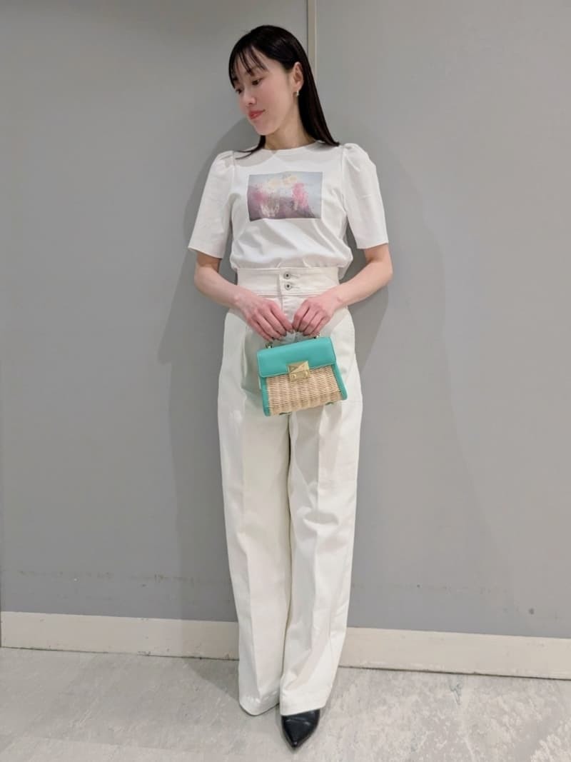 CELFORD×Lee】デニムワイドパンツ(ロングパンツ)｜PANTS（パンツ