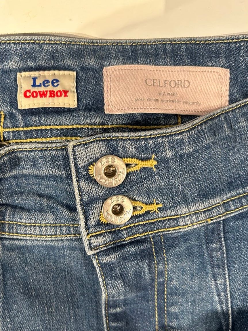 CELFORD×Lee】デニムワイドパンツ(ロングパンツ)｜PANTS（パンツ