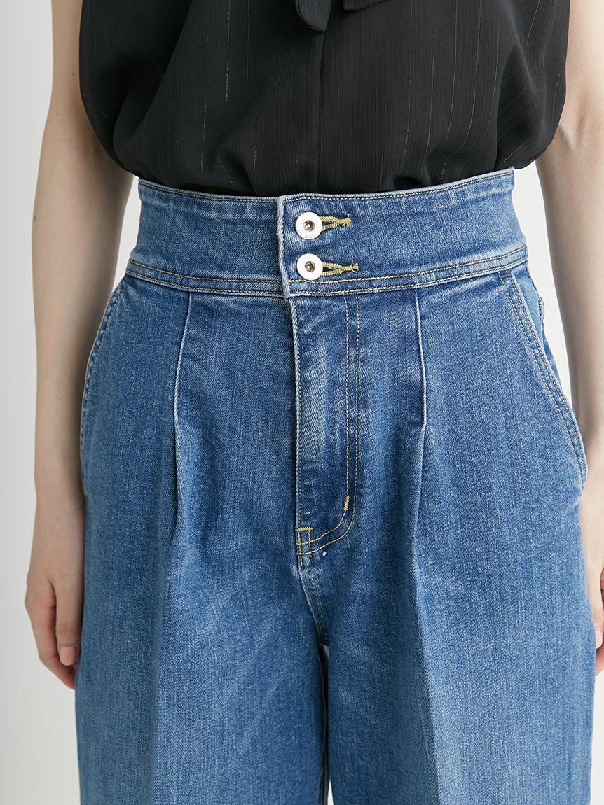 CELFORD×Lee】デニムワイドパンツ(ロングパンツ)｜PANTS（パンツ
