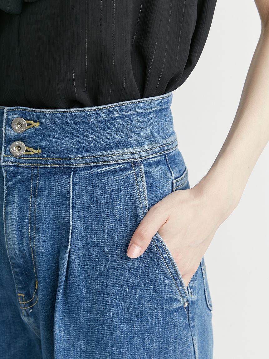 CELFORD×Lee】デニムワイドパンツ(ロングパンツ)｜PANTS（パンツ