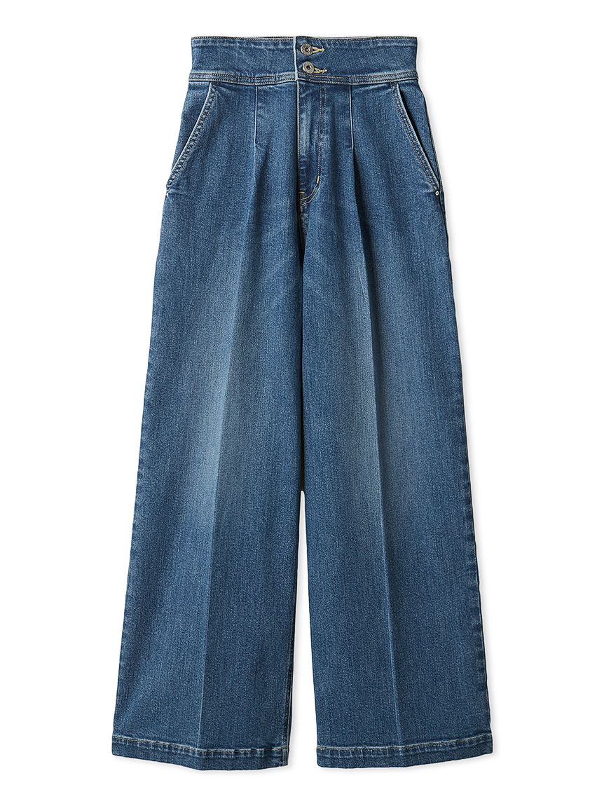 CELFORD×Lee】デニムワイドパンツ(ロングパンツ)｜PANTS（パンツ