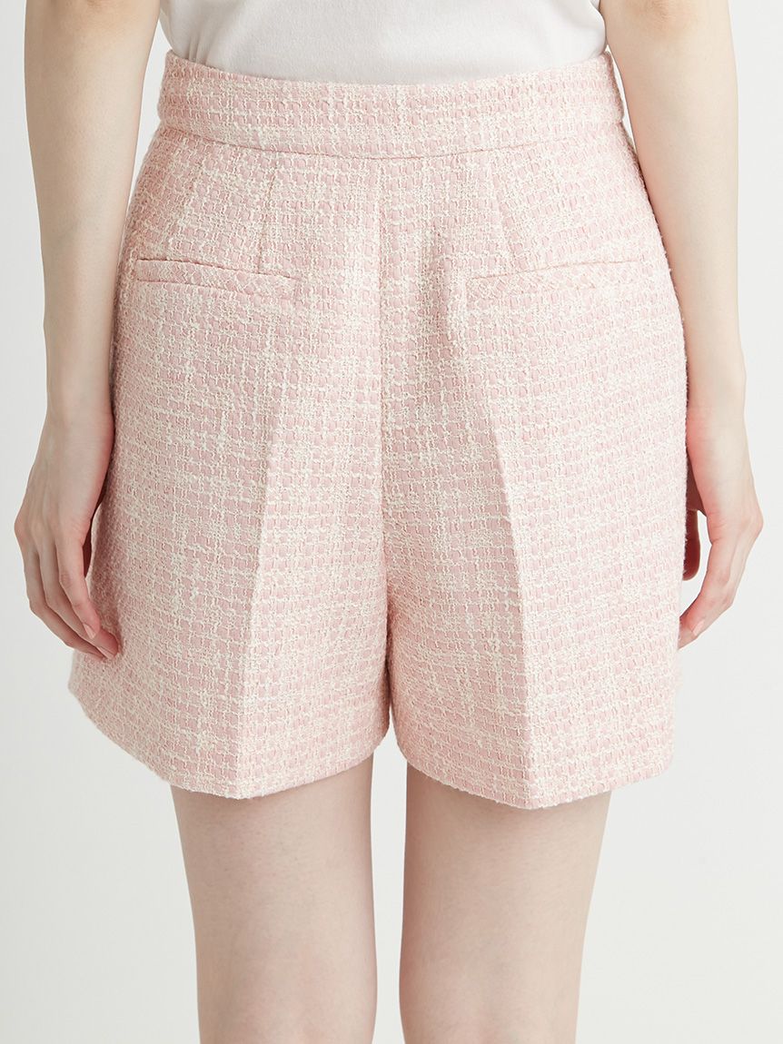バリエーションツイードショートパンツ(ショートパンツ)｜PANTS