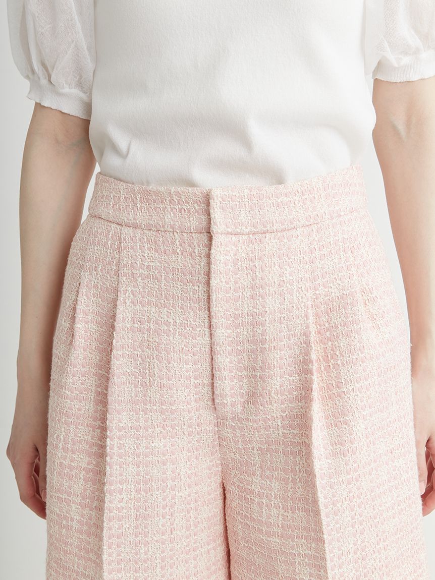 バリエーションツイードショートパンツ(ショートパンツ)｜PANTS