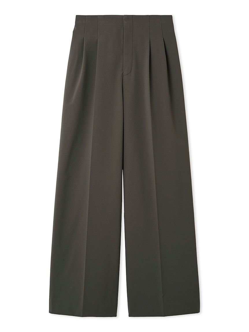 バックベルトワイドパンツ(ロングパンツ)｜PANTS（パンツ