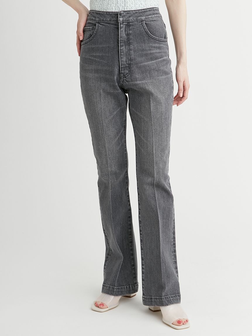celford ハイウエストフレアデニムパンツ 36サイズ デニム celford ハイウエストフレアデニムパンツ 36サイズ デニム