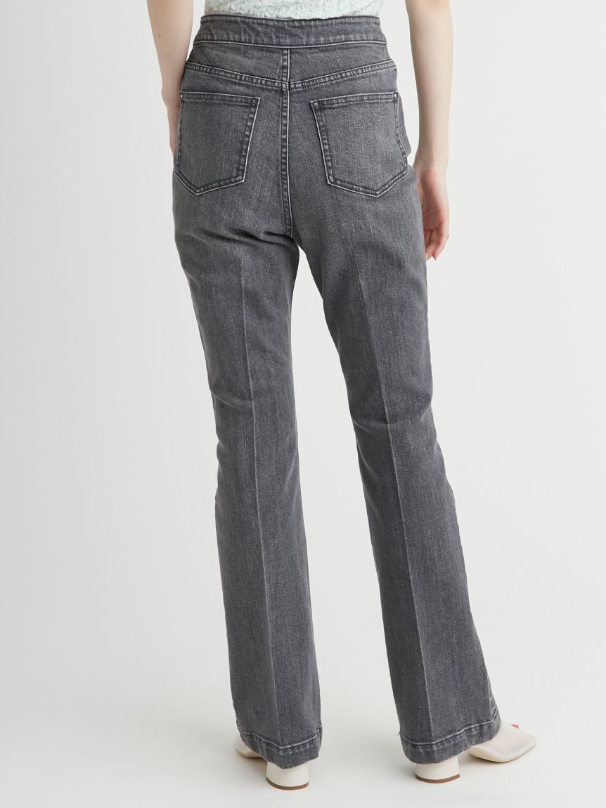 celford ハイウエストフレアデニムパンツ 36サイズ デニム ハイウエストフレアデニムパンツ（デニムパンツ/ジーンズ