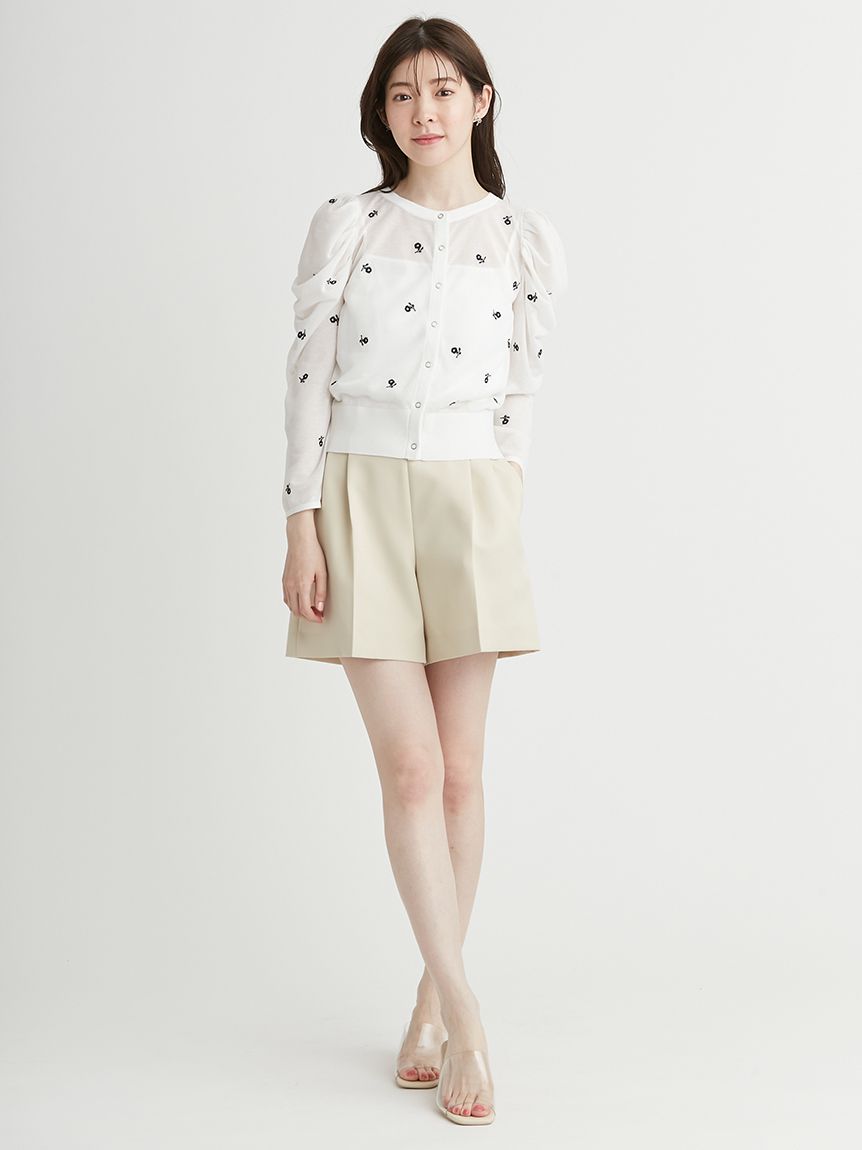 CELFORD｜タックショートパンツ | Rakuten Fashion(楽天