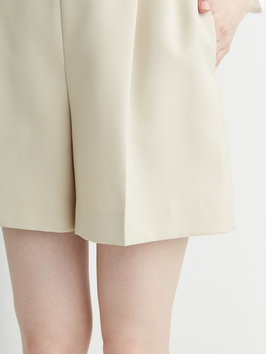 ベルト付きハイウエストショートパンツ(ショートパンツ)|PANTS ベルト付きハイウエストショートパンツ(ショートパンツ)|PANTS