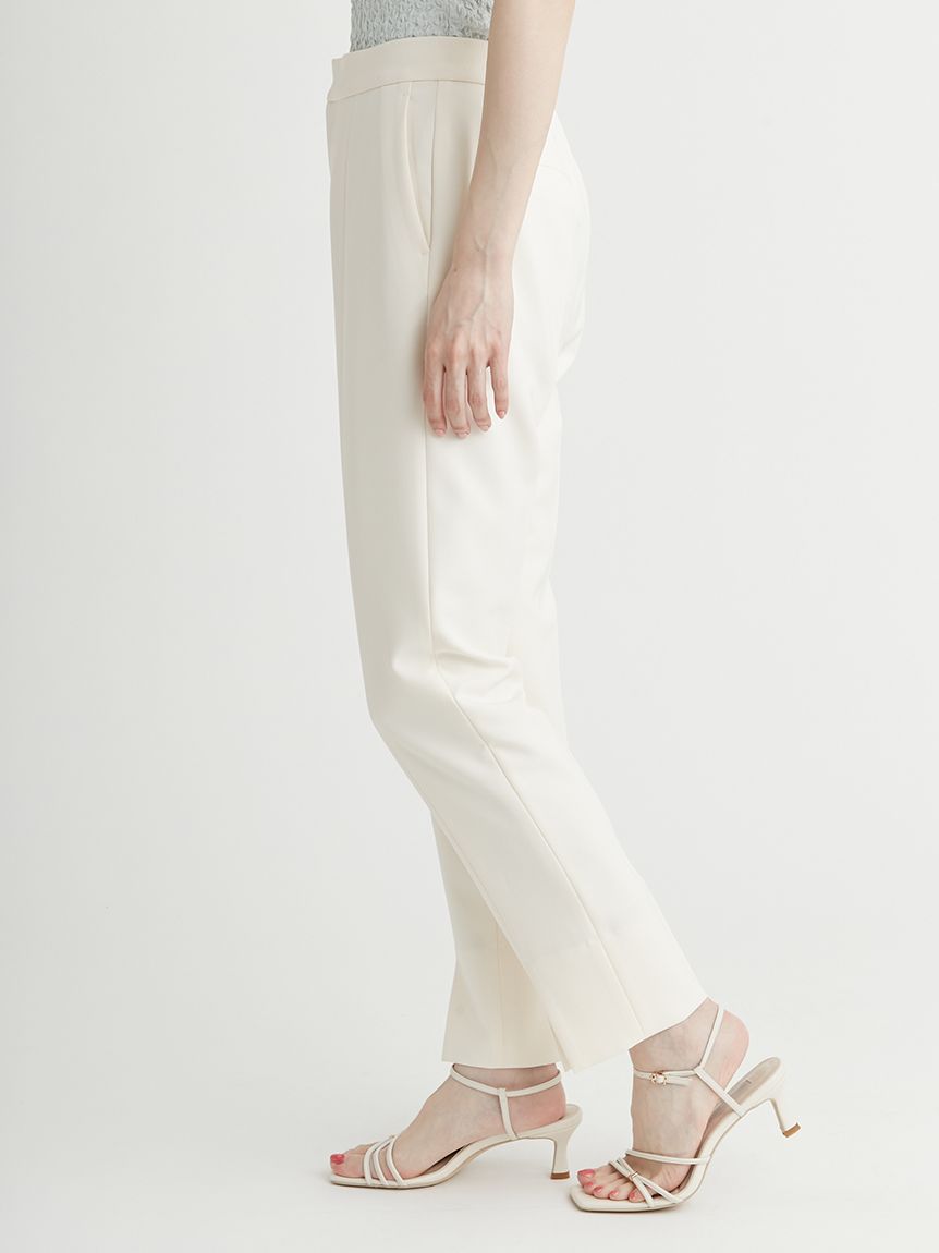 ストレートスキニースリットパンツ(ロングパンツ)｜PANTS