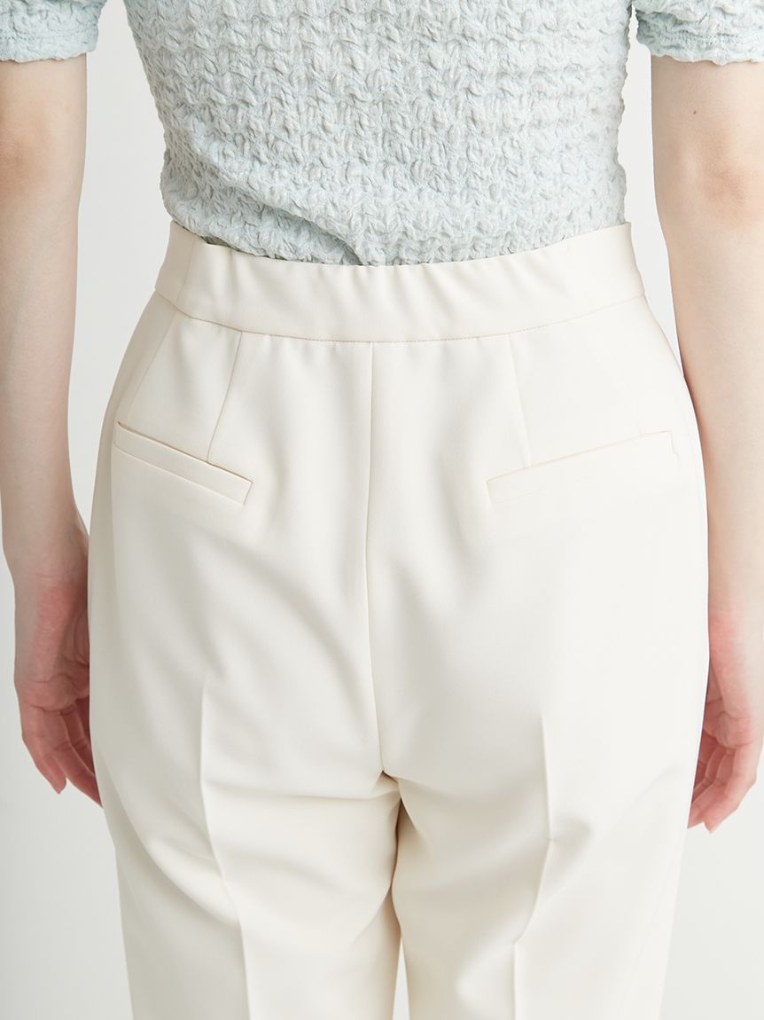 ストレートスキニースリットパンツ(ロングパンツ)｜PANTS