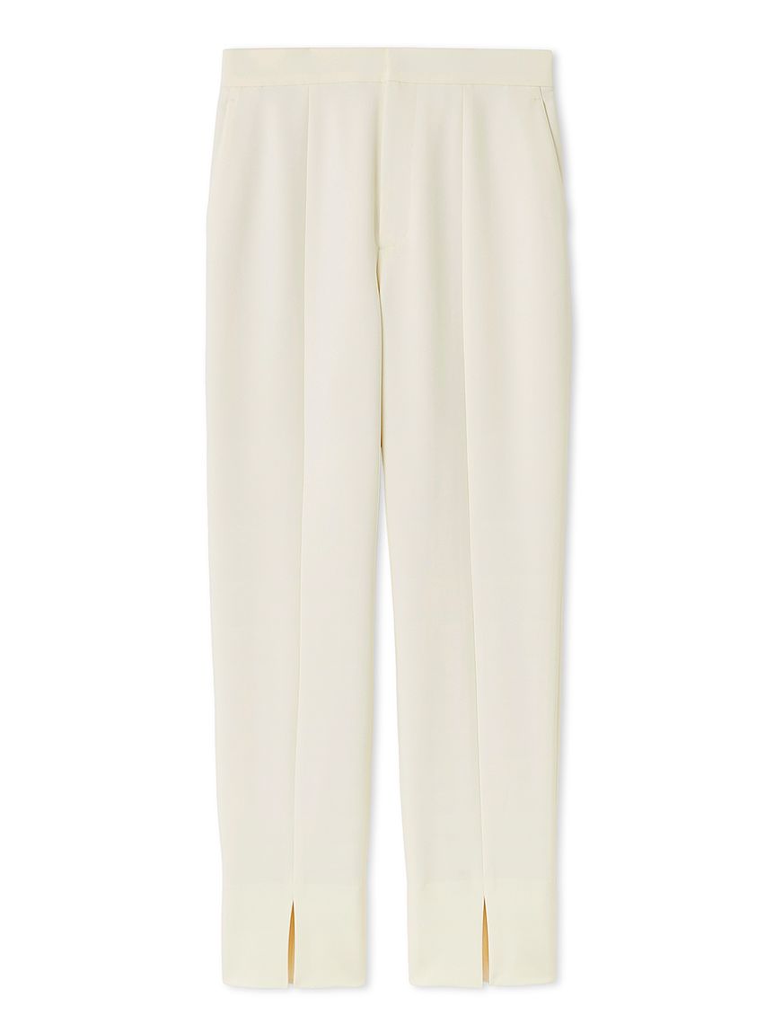 ストレートスキニースリットパンツ(ロングパンツ)｜PANTS