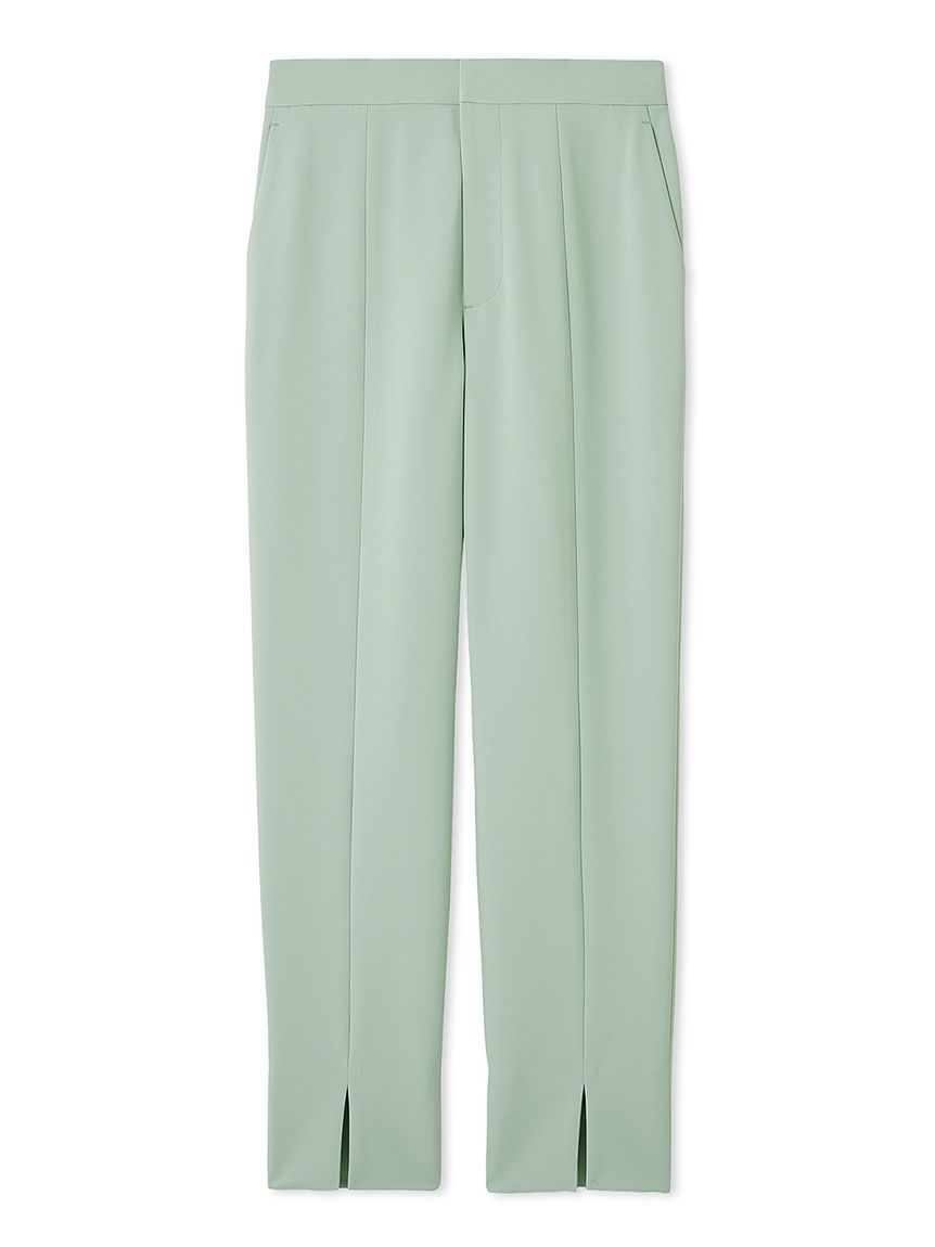 ストレートスキニースリットパンツ(ロングパンツ)｜PANTS