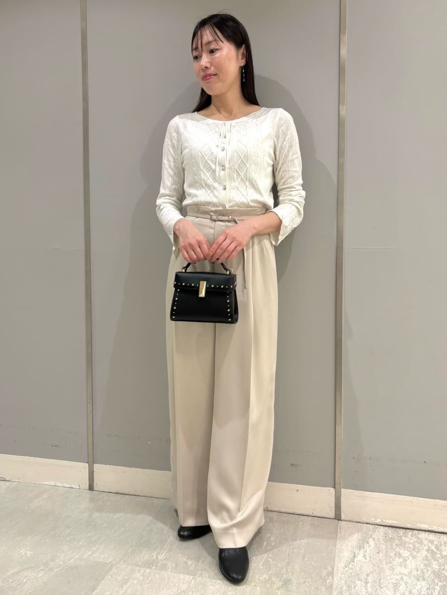 フローイングワイドパンツ(ワイドパンツ)｜PANTS（パンツ）｜CELFORD