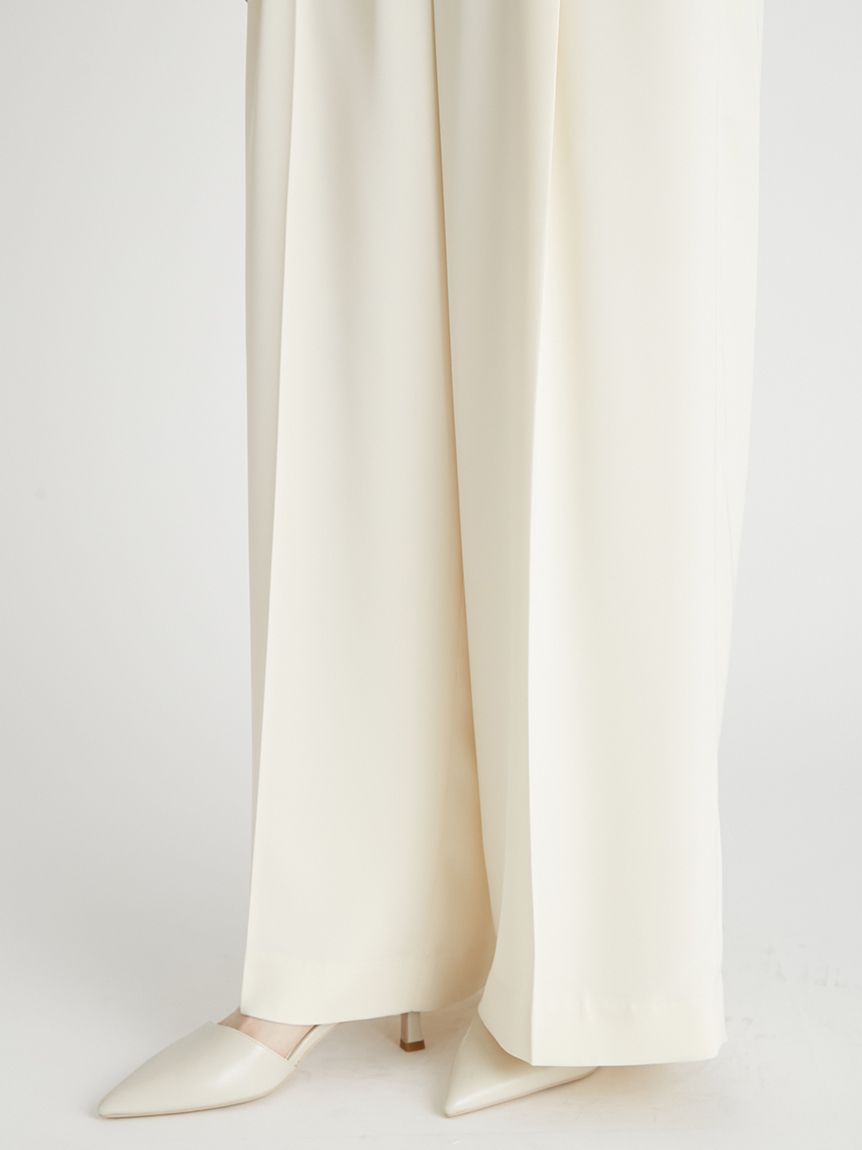 フローイングワイドパンツ(ワイドパンツ)｜PANTS（パンツ