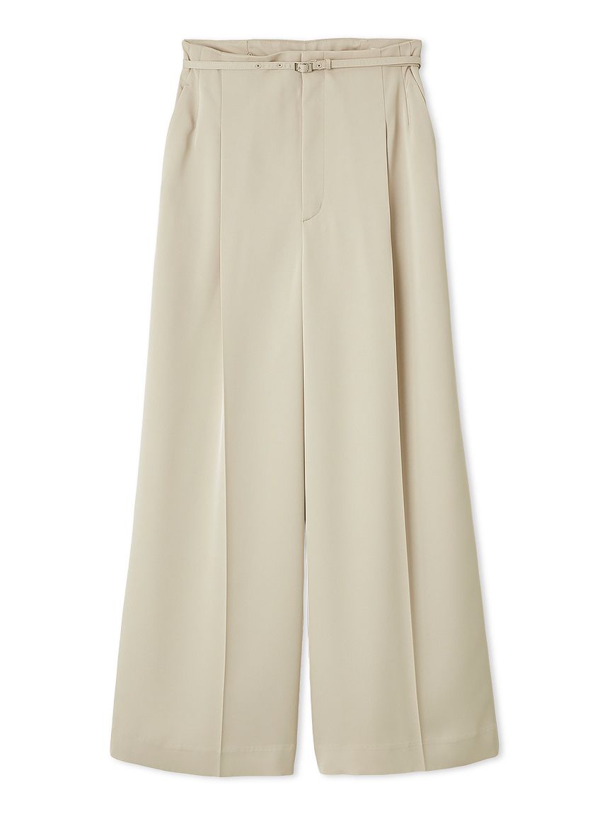 フローイングワイドパンツ(ワイドパンツ)｜PANTS（パンツ